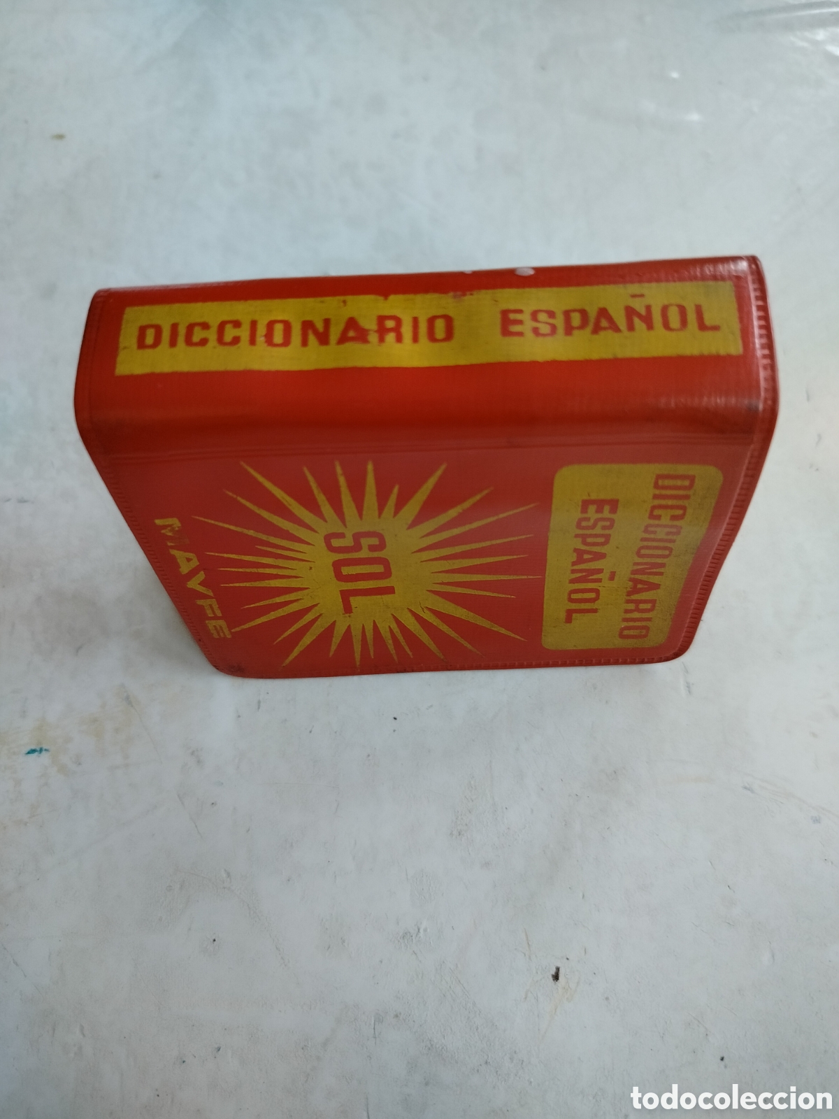 Diccionarios de segunda mano: Diccionario Mini Sol 62 - Foto 3