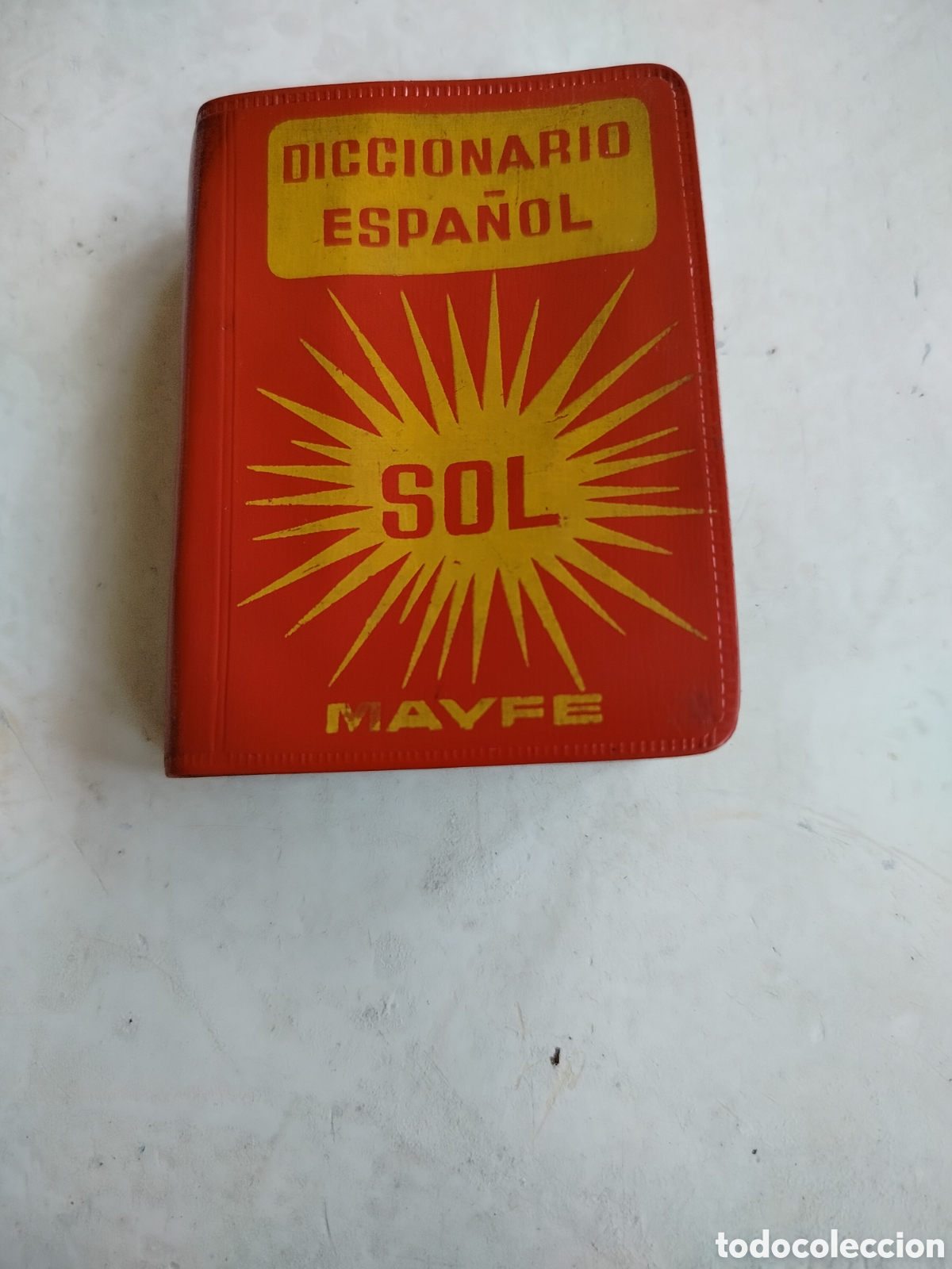 Diccionarios de segunda mano: Diccionario Mini Sol 62 - Foto 1