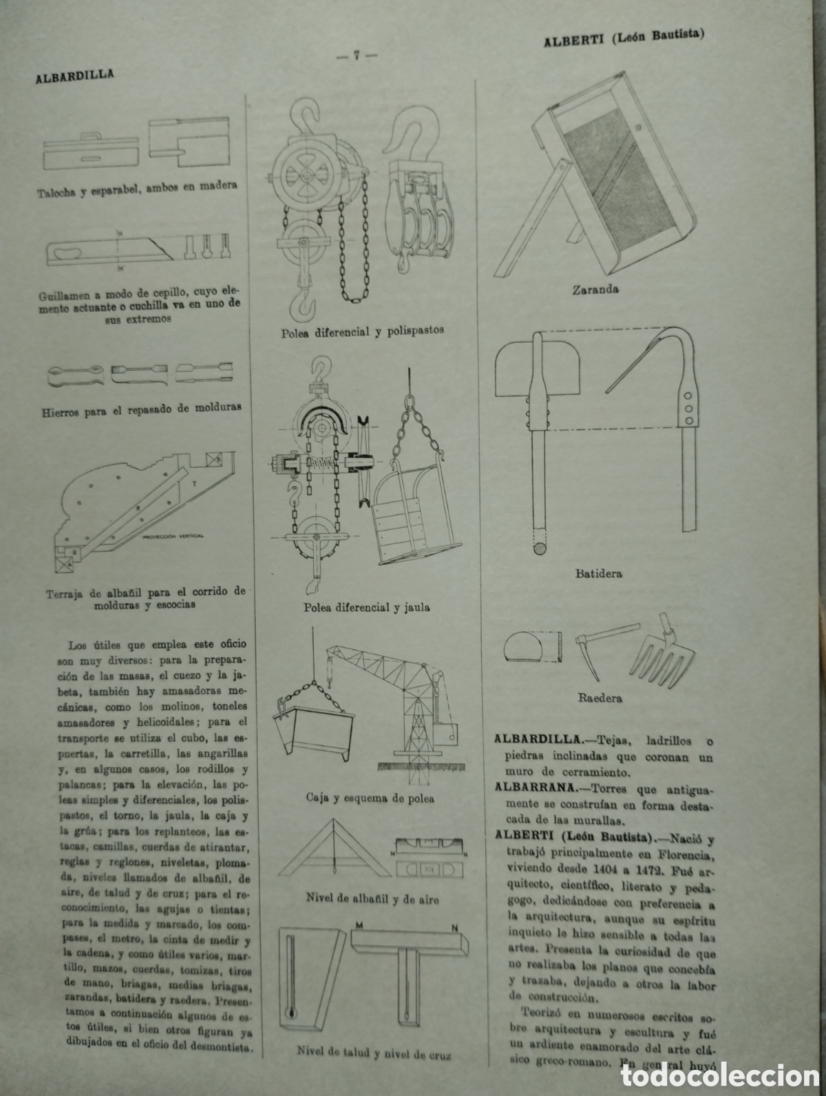 Diccionarios de segunda mano: DICCIONARIO DE ARQUITECTURA Y CONSTRUCCI&Oacute;N - Foto 8
