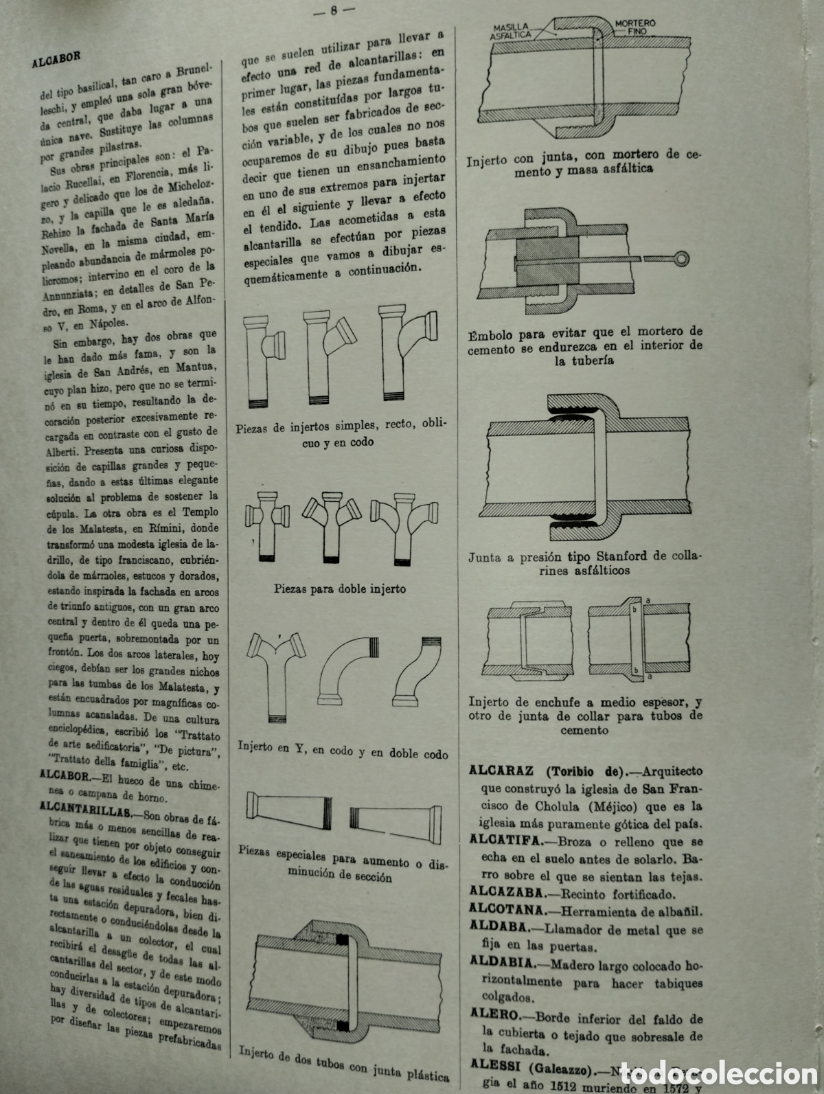 Diccionarios de segunda mano: DICCIONARIO DE ARQUITECTURA Y CONSTRUCCI&Oacute;N - Foto 9