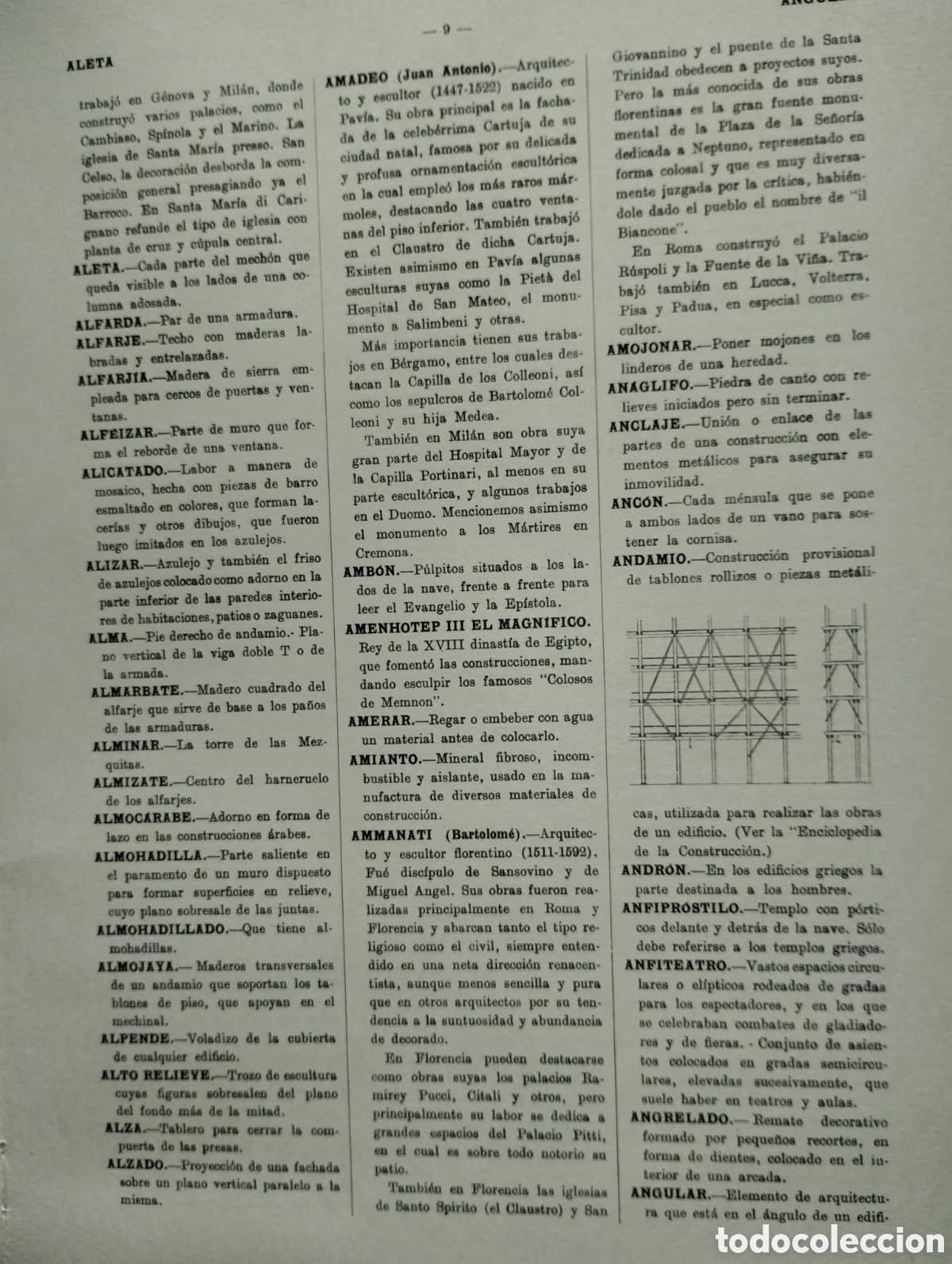 Diccionarios de segunda mano: DICCIONARIO DE ARQUITECTURA Y CONSTRUCCI&Oacute;N - Foto 10