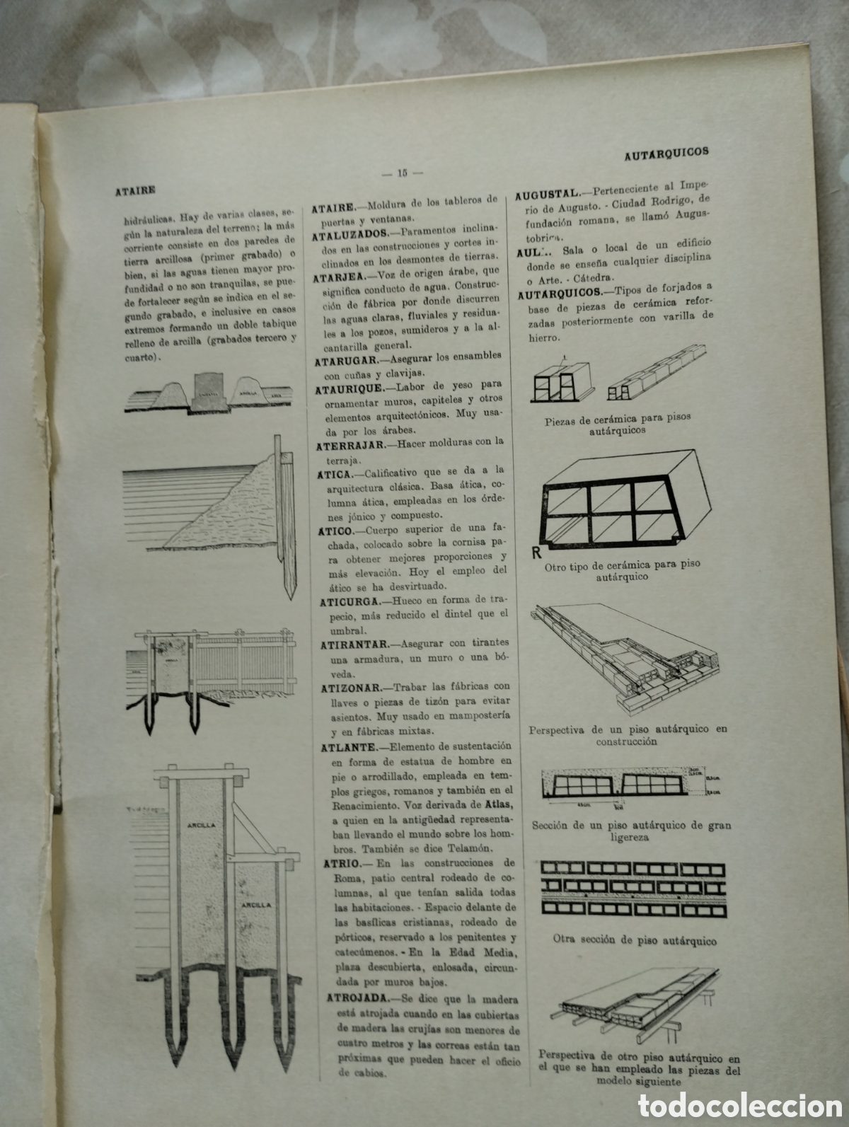 Diccionarios de segunda mano: DICCIONARIO DE ARQUITECTURA Y CONSTRUCCI&Oacute;N - Foto 16