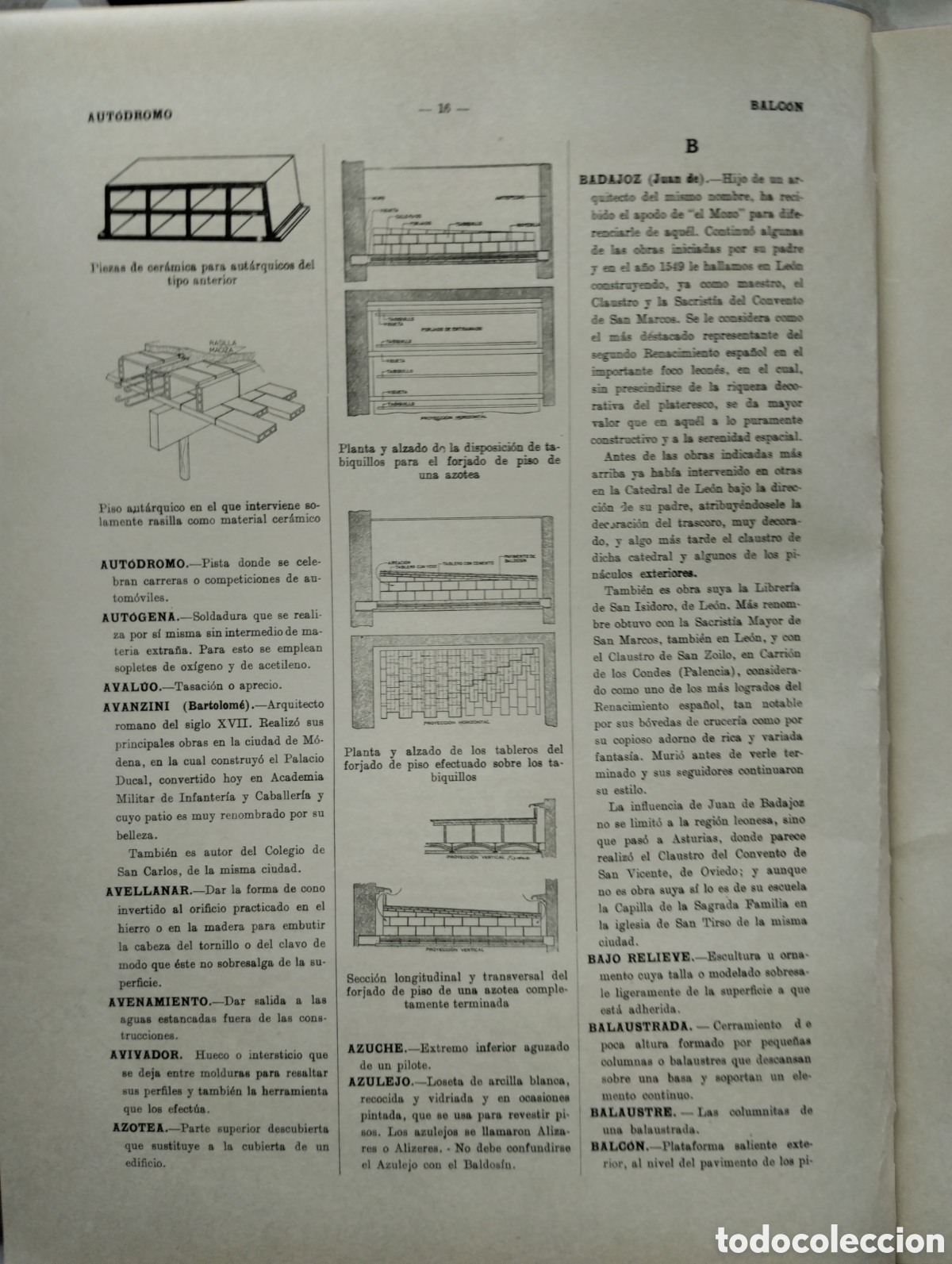 Diccionarios de segunda mano: DICCIONARIO DE ARQUITECTURA Y CONSTRUCCI&Oacute;N - Foto 17