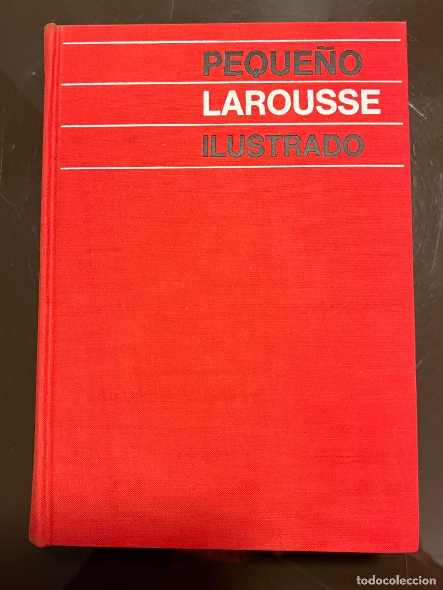 Diccionarios de segunda mano: PEQUE&Ntilde;O LAROUSSE ILUSTRADO 1964 - Foto 1