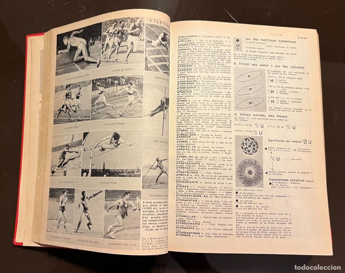 Diccionarios de segunda mano: PEQUE&Ntilde;O LAROUSSE ILUSTRADO 1964 - Foto 6