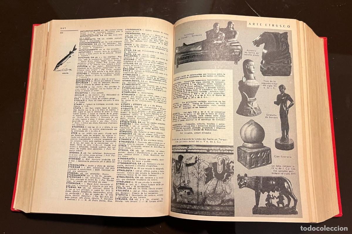 Diccionarios de segunda mano: PEQUE&Ntilde;O LAROUSSE ILUSTRADO 1964 - Foto 8