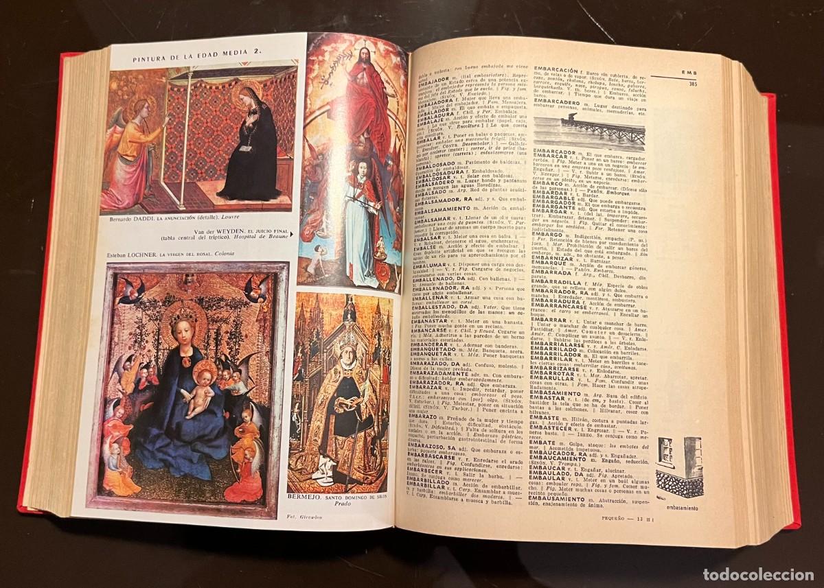 Diccionarios de segunda mano: PEQUE&Ntilde;O LAROUSSE ILUSTRADO 1964 - Foto 9