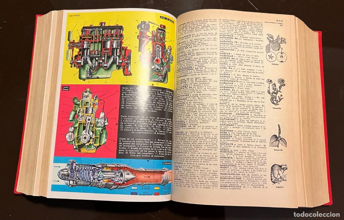 Diccionarios de segunda mano: PEQUE&Ntilde;O LAROUSSE ILUSTRADO 1964 - Foto 10