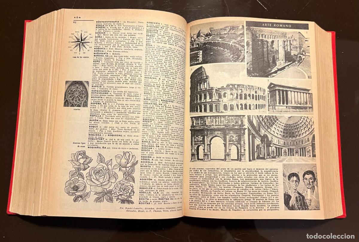 Diccionarios de segunda mano: PEQUE&Ntilde;O LAROUSSE ILUSTRADO 1964 - Foto 11