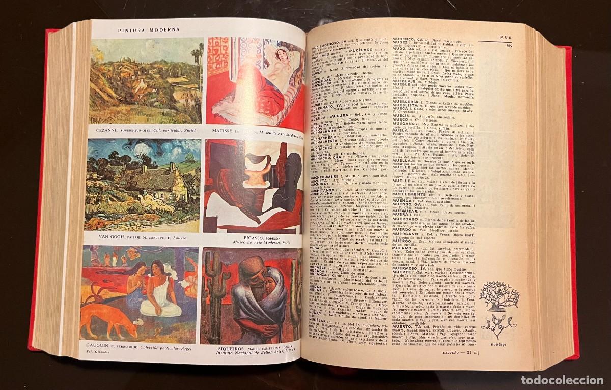 Diccionarios de segunda mano: PEQUE&Ntilde;O LAROUSSE ILUSTRADO 1964 - Foto 12