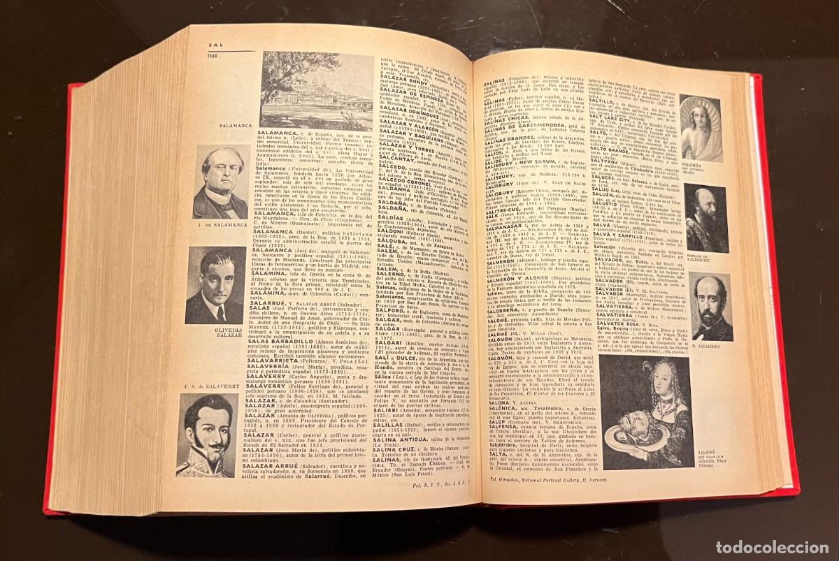 Diccionarios de segunda mano: PEQUE&Ntilde;O LAROUSSE ILUSTRADO 1964 - Foto 14