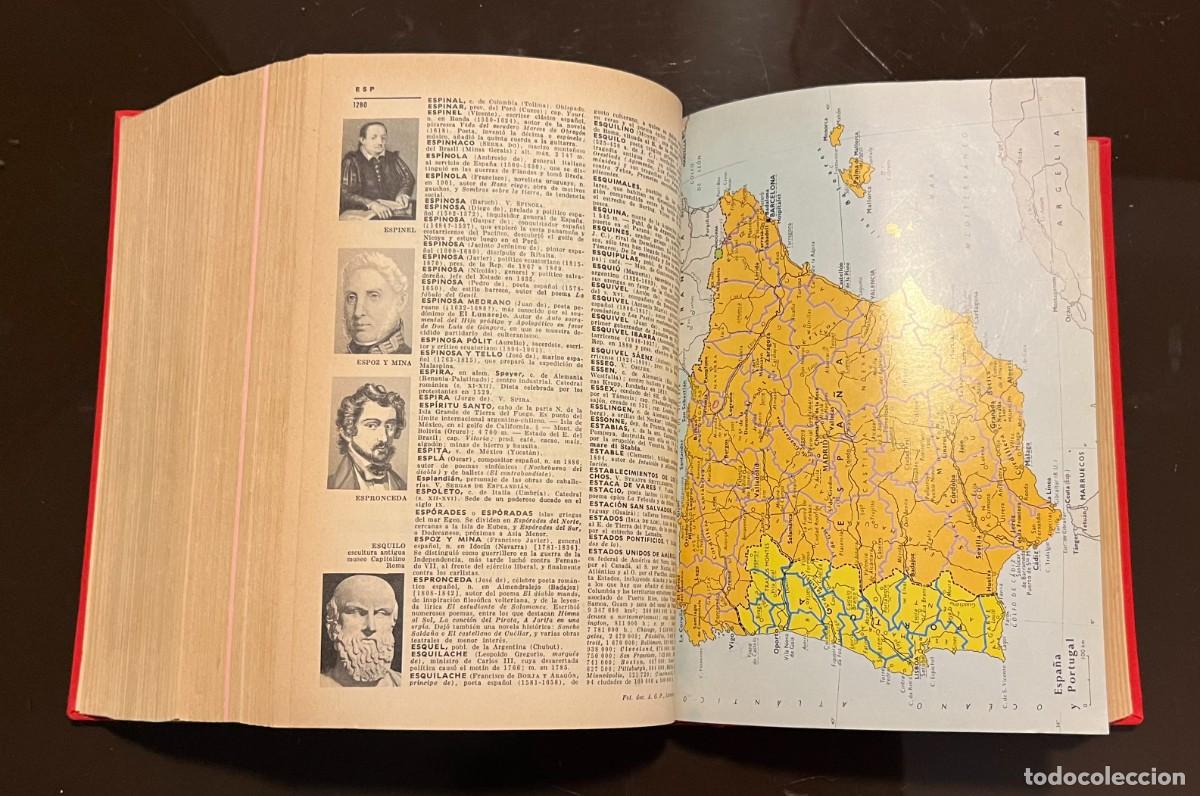 Diccionarios de segunda mano: PEQUE&Ntilde;O LAROUSSE ILUSTRADO 1964 - Foto 16