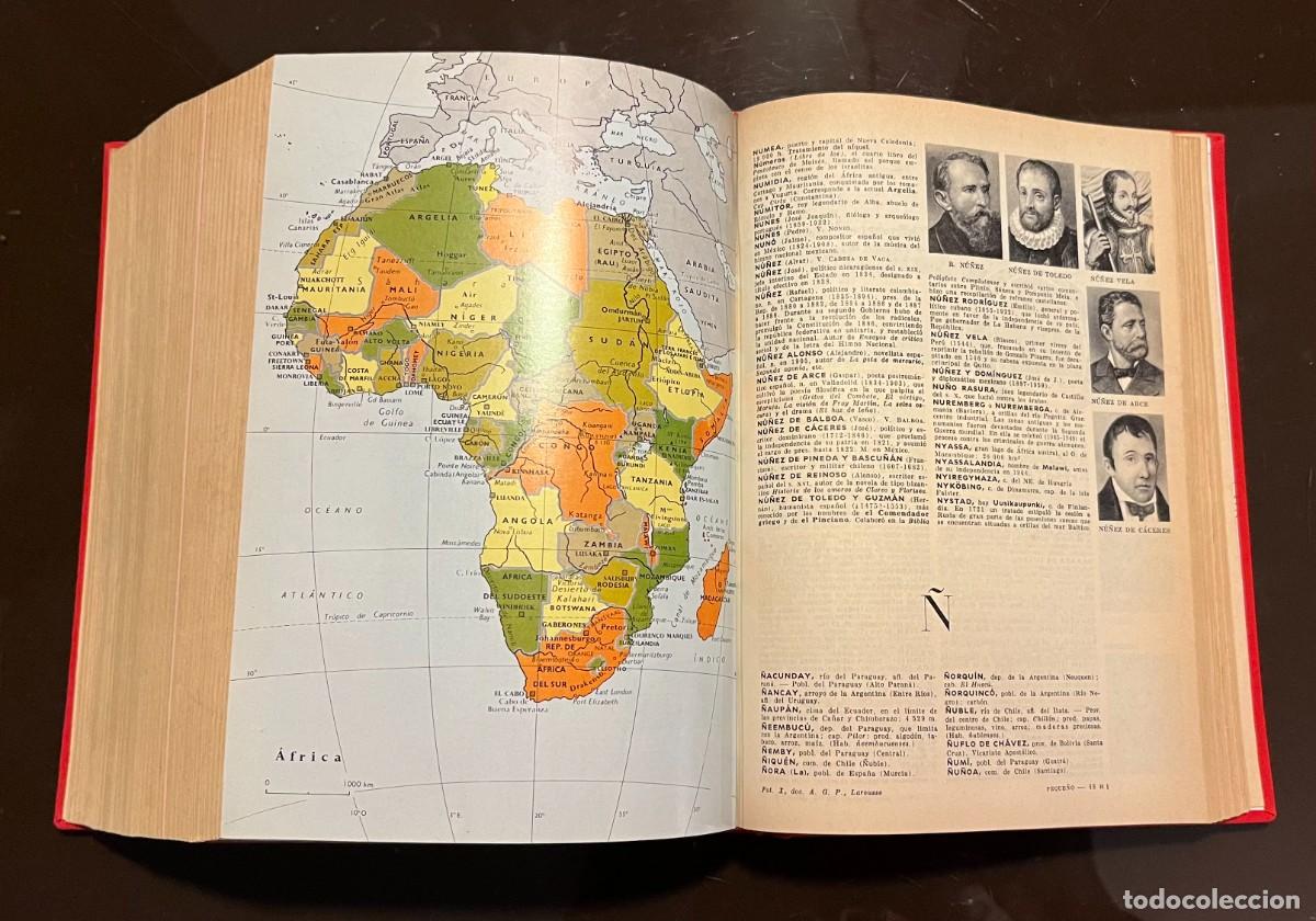 Diccionarios de segunda mano: PEQUE&Ntilde;O LAROUSSE ILUSTRADO 1964 - Foto 17