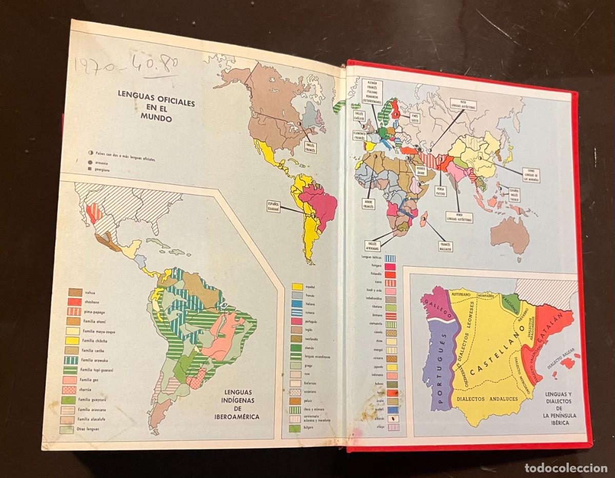 Diccionarios de segunda mano: PEQUE&Ntilde;O LAROUSSE ILUSTRADO 1964 - Foto 18