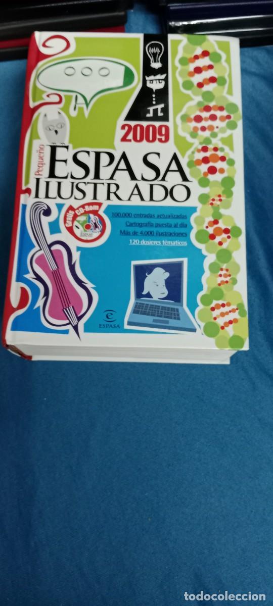 Diccionarios de segunda mano: LIBRO ESPASA ILUSTRADO 2009 SIN CD CU-1A - Foto 1