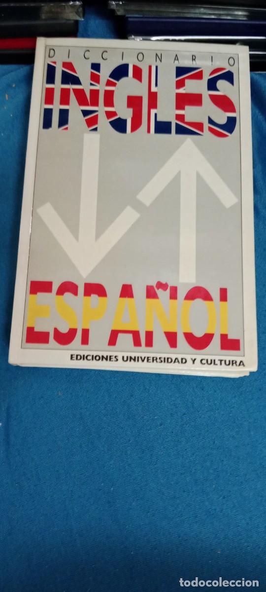 Diccionarios de segunda mano: DICCIONARIO INGLES ESPA&Ntilde;OL LIBRO E-SHA - Foto 1