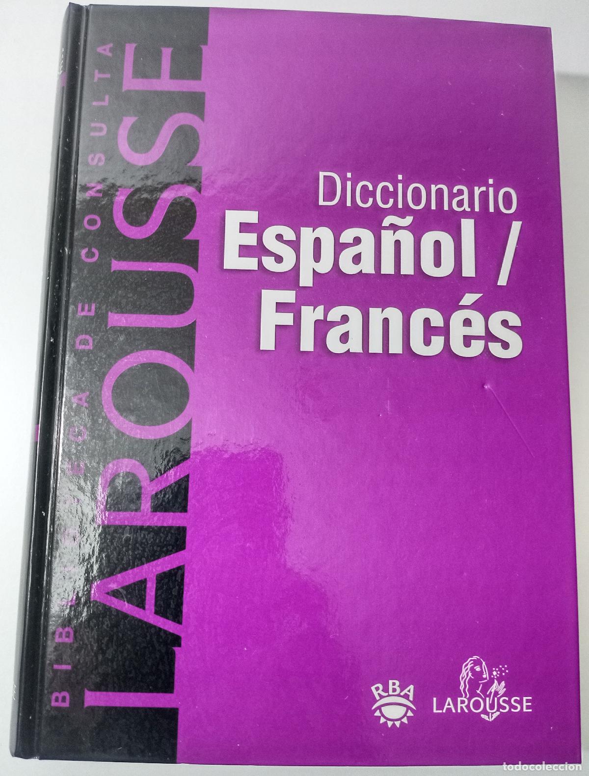 Diccionarios de segunda mano: Diccionario Espanol/Frances - Foto 1