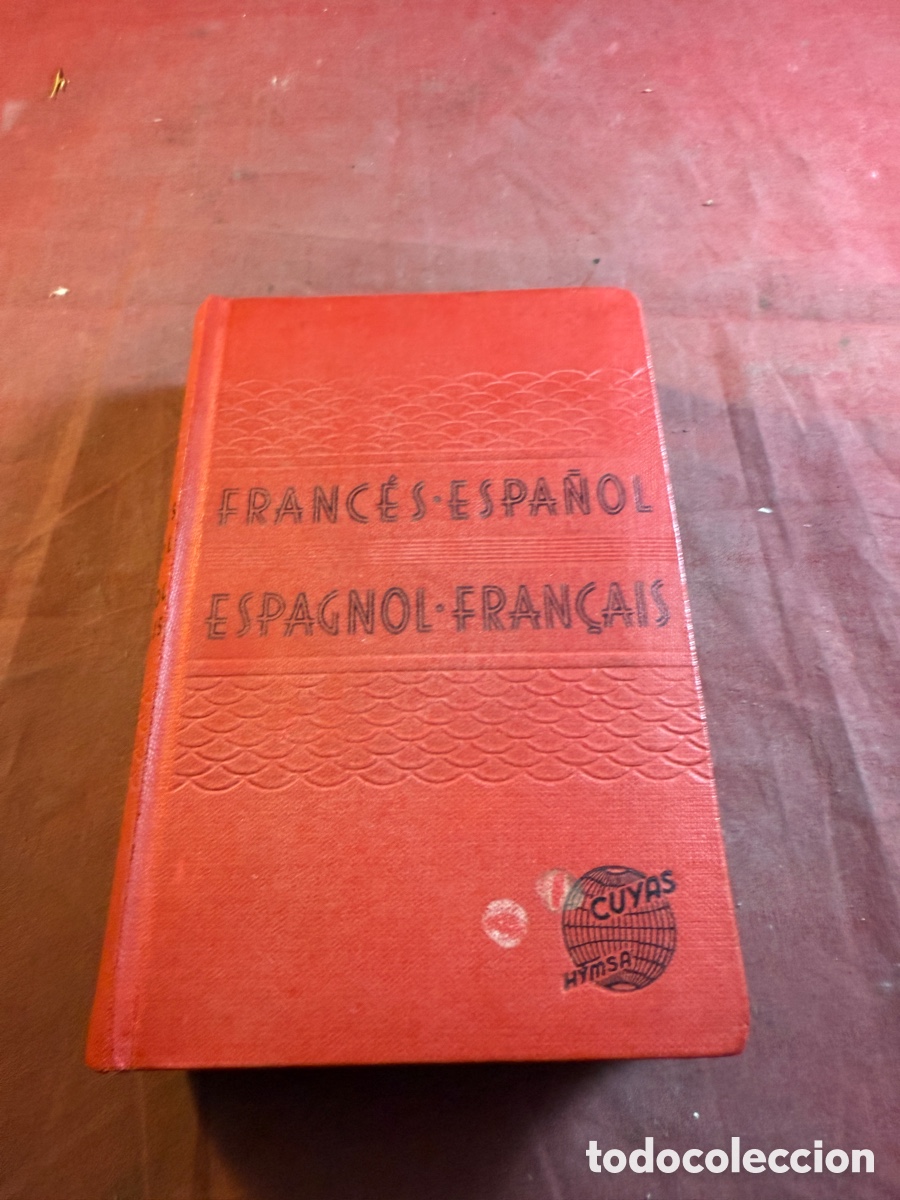 Diccionarios de segunda mano: DICCIONARIO FRANC&Eacute;S - ESPA&Ntilde;OL - Foto 1