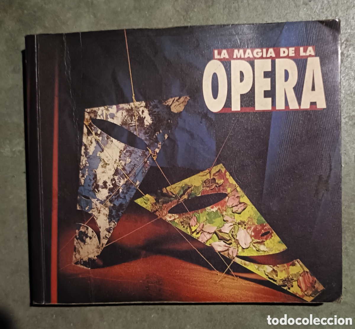 Diccionarios de segunda mano: Libro. La magia de la &oacute;pera - Foto 1