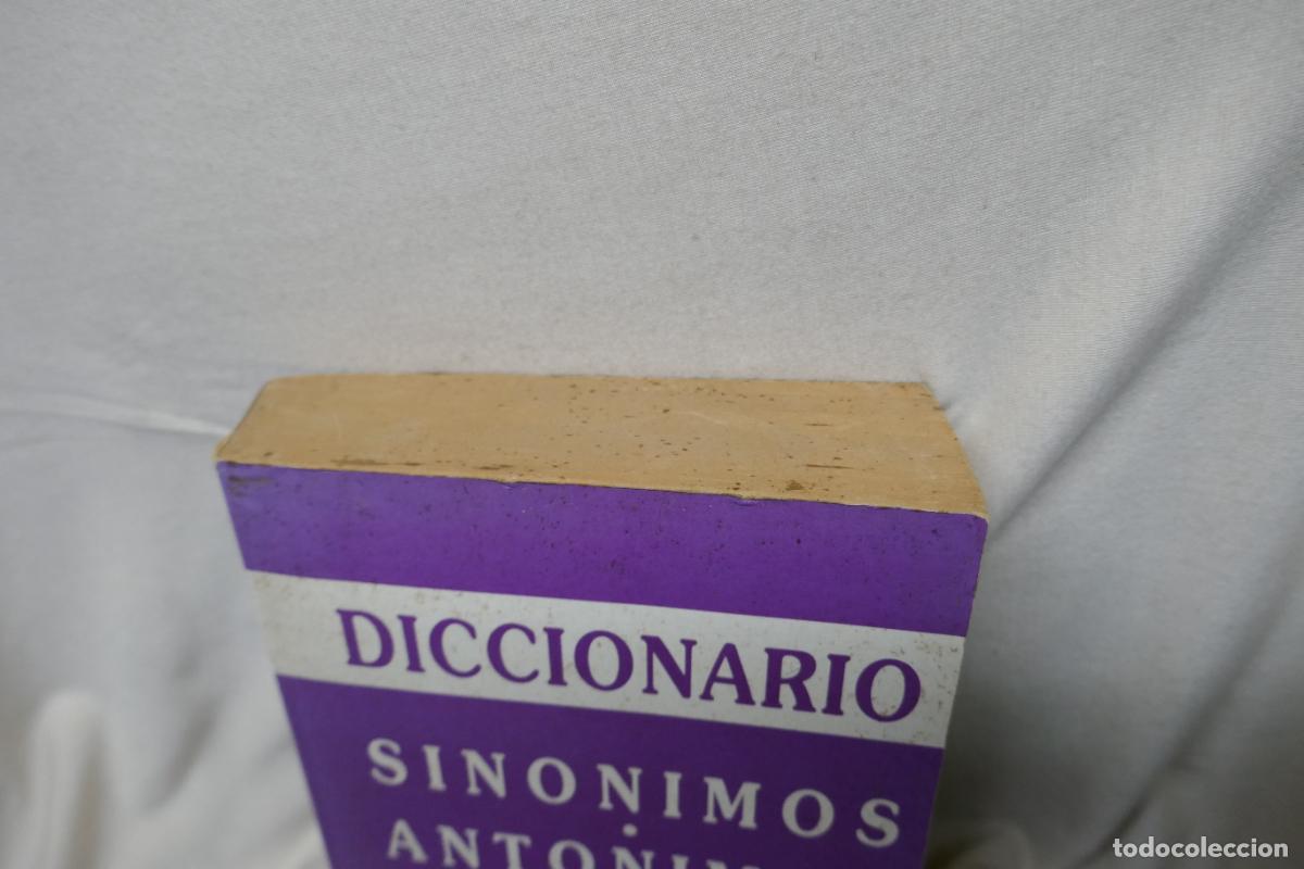 Diccionarios de segunda mano: Diccionario sin&oacute;nimos, ant&oacute;nimos - Foto 3