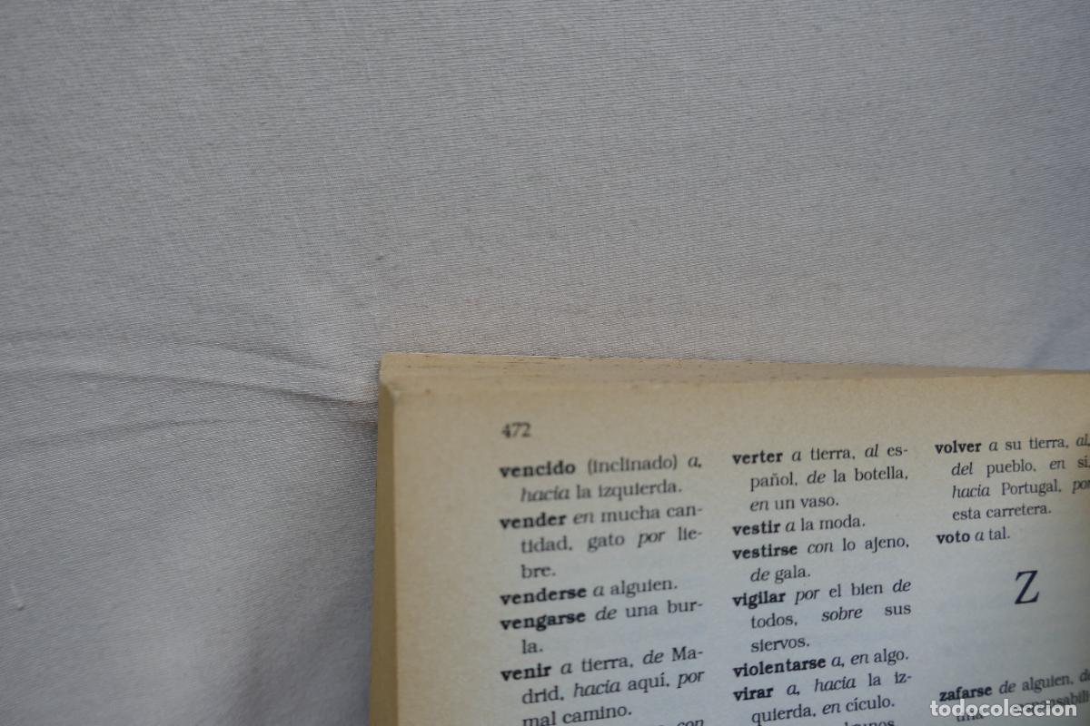 Diccionarios de segunda mano: Diccionario sin&oacute;nimos, ant&oacute;nimos - Foto 17