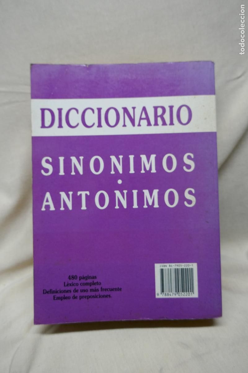 Diccionarios de segunda mano: Diccionario sin&oacute;nimos, ant&oacute;nimos - Foto 18
