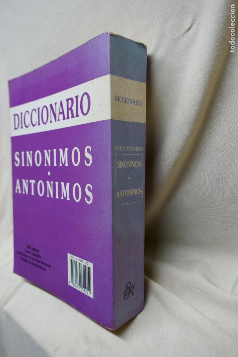 Diccionarios de segunda mano: Diccionario sin&oacute;nimos, ant&oacute;nimos - Foto 20