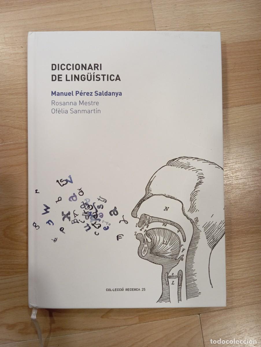 Diccionarios de segunda mano: Diccionari de ling&uuml;&iacute;stica. Manuel P&eacute;rez - Foto 1