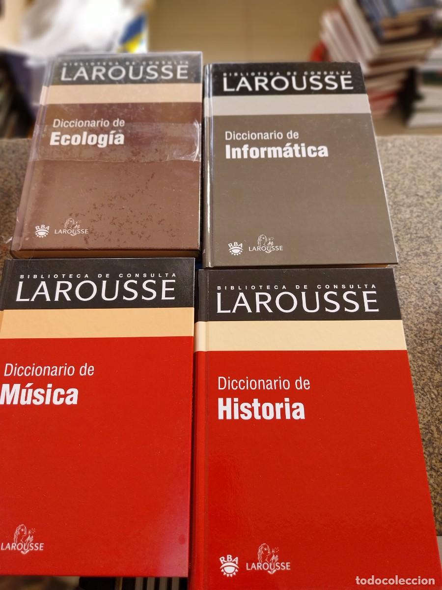 Diccionarios de segunda mano: BIBLIOTECA DE CONSULTA LAROUSSE -- RBA 2003 -- 14 TOMOS -- - Foto 2