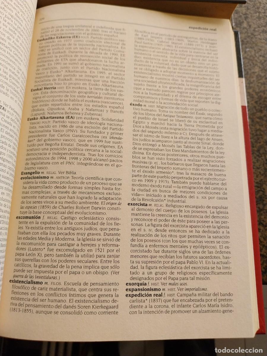 Diccionarios de segunda mano: BIBLIOTECA DE CONSULTA LAROUSSE -- RBA 2003 -- 14 TOMOS -- - Foto 3