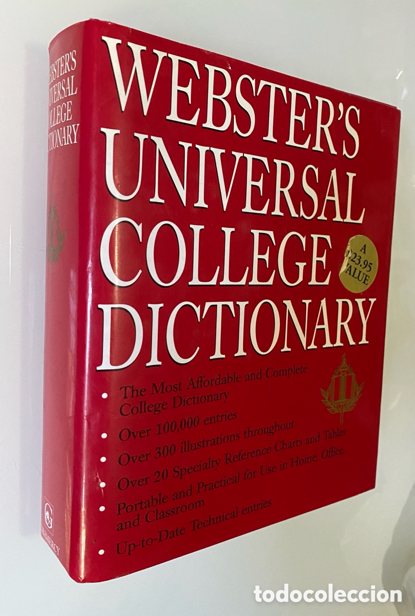 Diccionarios de segunda mano: Websters Universal College Dictionary - VV.AA. - Foto 1