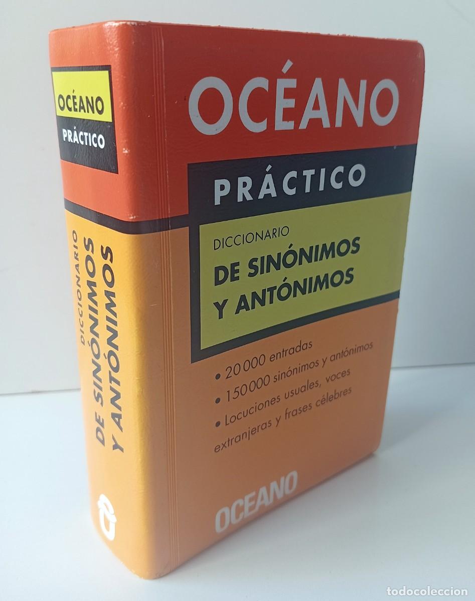 Diccionarios de segunda mano: LIBRO OC&Eacute;ANO PR&Aacute;CTICO: DICCIONARIO DE SIN&Oacute;NIMOS Y ANT&Oacute;NIMOS 2002 - Foto 1
