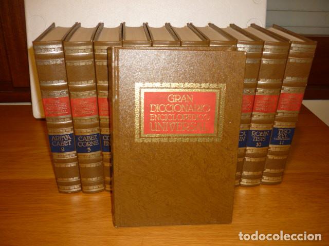 Livres d'occasion: GRAN DICCIONARIO ENCICLOPEDICO UNIVERSAL - DURVAN 1989 - 11 TOMOS, CLUB INTERNACIONAL DEL LIBRO