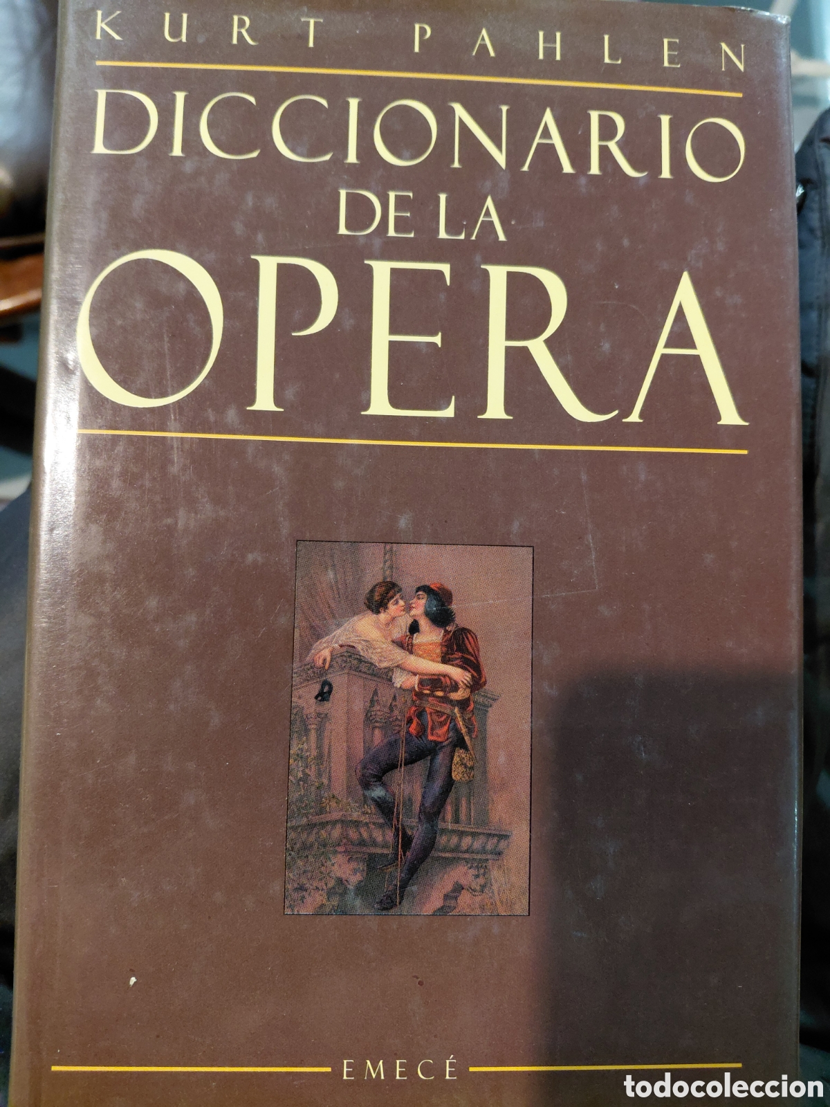 Diccionarios de segunda mano: KurtPahlen. Diccionario de la &oacute;pera - Foto 1