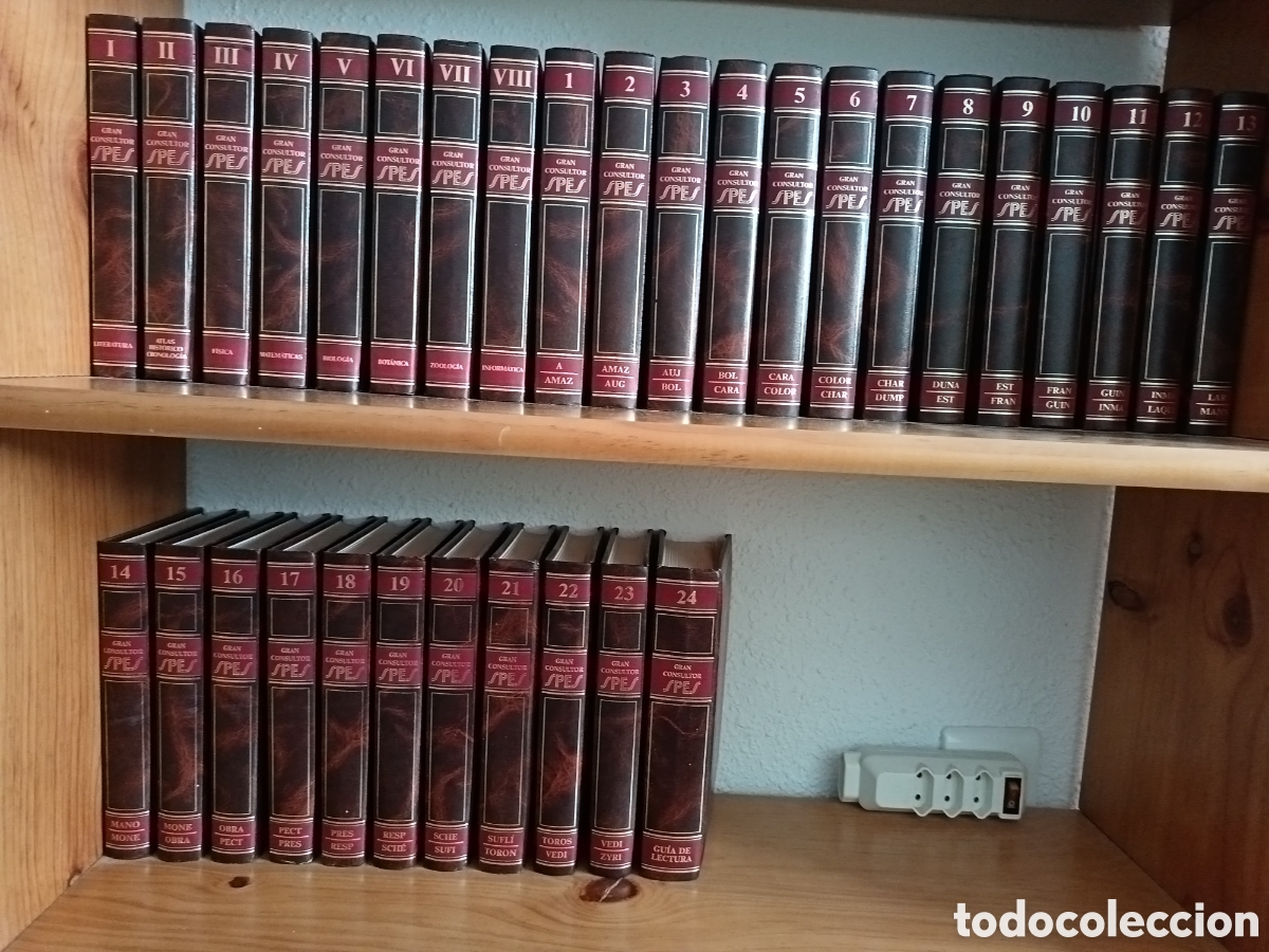 Diccionarios de segunda mano: Gran consultor SPES segunda edici&oacute;n - Foto 1