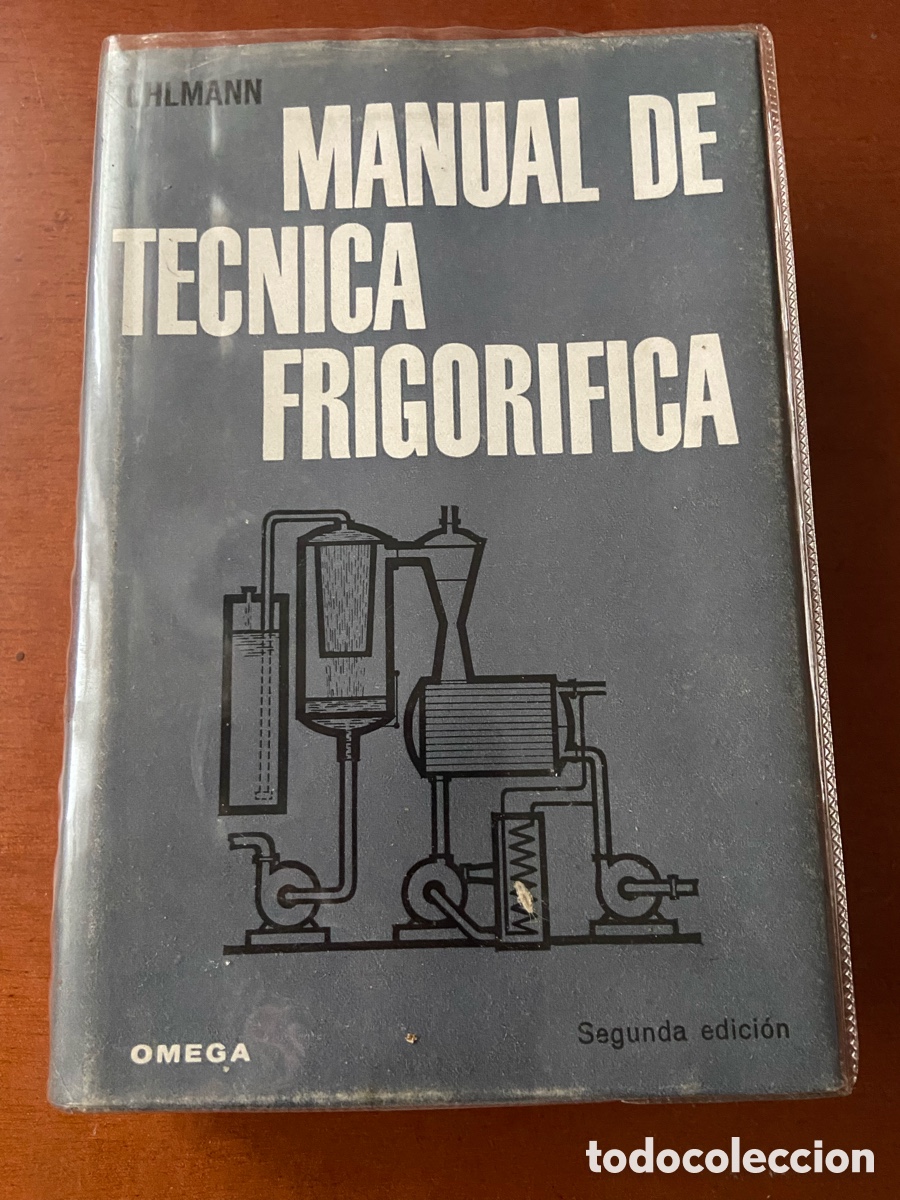 Diccionarios de segunda mano: Manual de T&eacute;cnica Frigor&iacute;fica - Foto 1