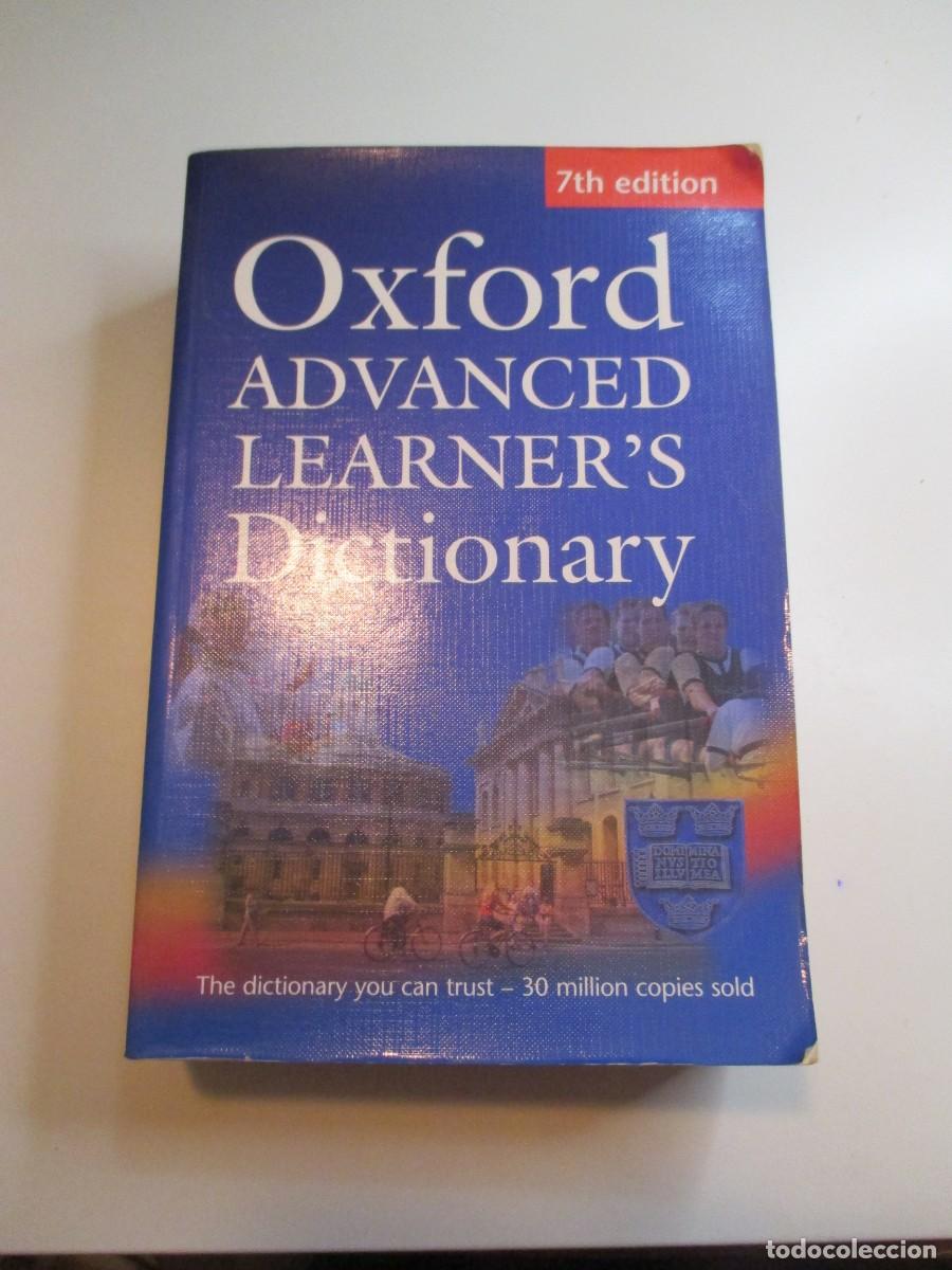 Diccionarios de segunda mano: OXFORD ADVANCED LEANER&acute;S DICTIONARY W37663 - Foto 1