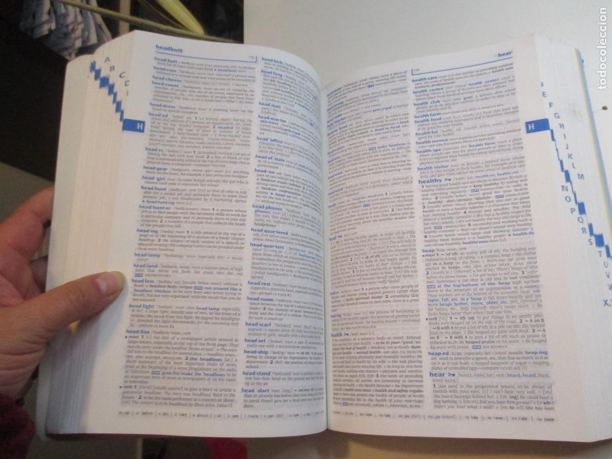 Diccionarios de segunda mano: OXFORD ADVANCED LEANER&acute;S DICTIONARY W37663 - Foto 2
