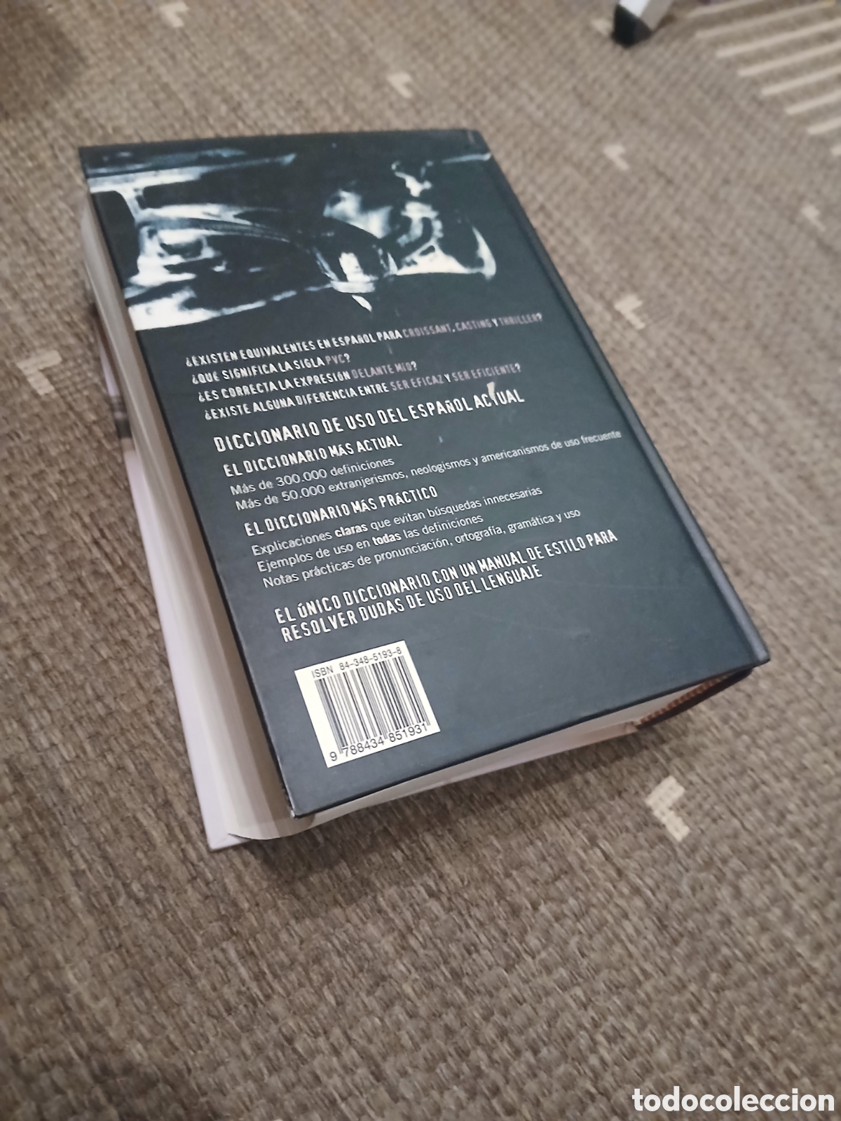 Diccionarios de segunda mano: Clave diccionario del uso espa&ntilde;ol - Foto 3