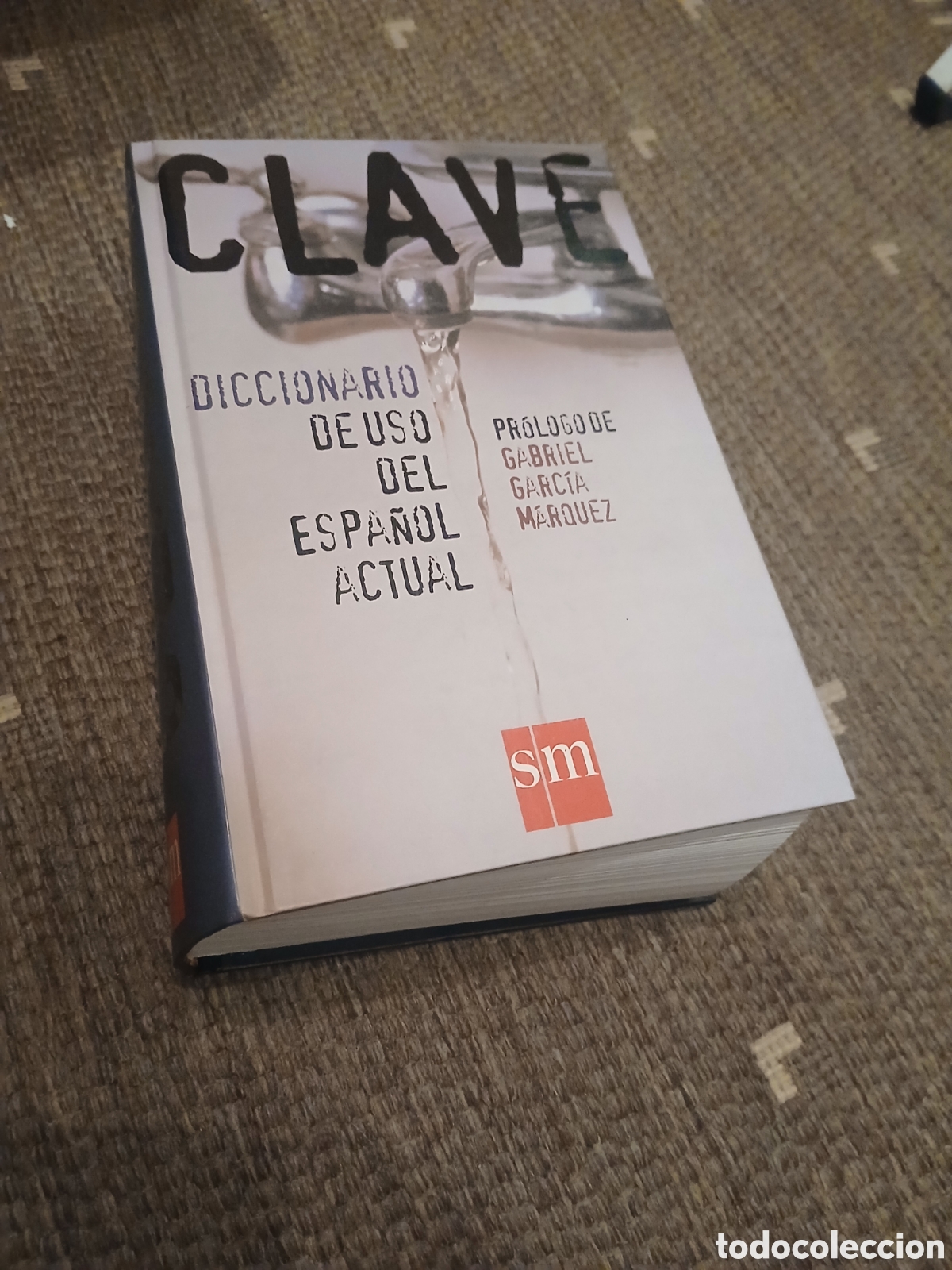 Diccionarios de segunda mano: Clave diccionario del uso espa&ntilde;ol - Foto 1