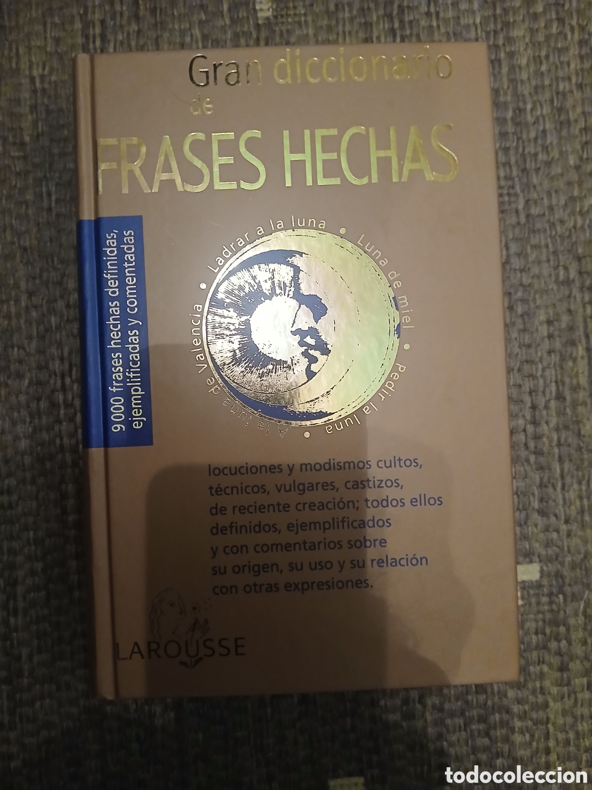Diccionarios de segunda mano: Gran diccionario de frases hechas - Foto 1