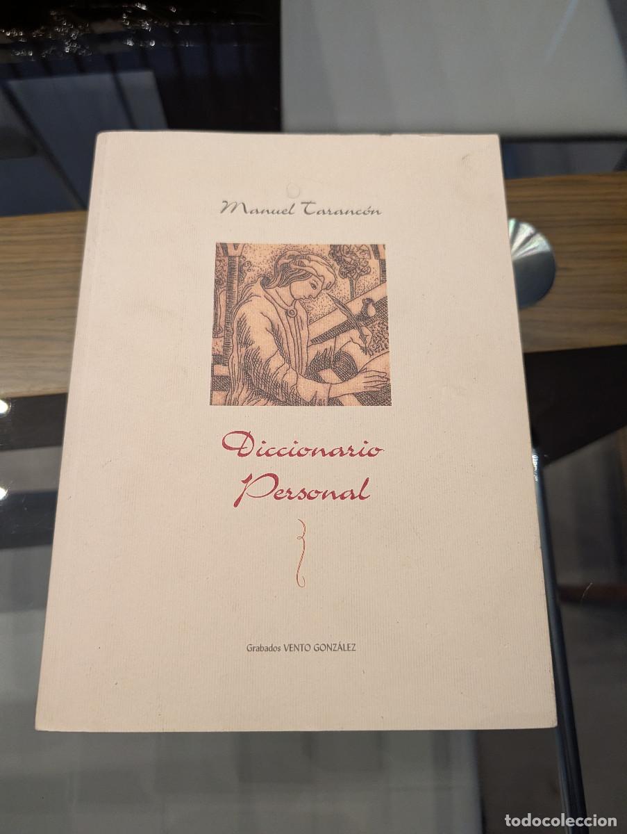 Diccionarios de segunda mano: Diccionario Personal. Manuel Taranc&oacute;n - Foto 1