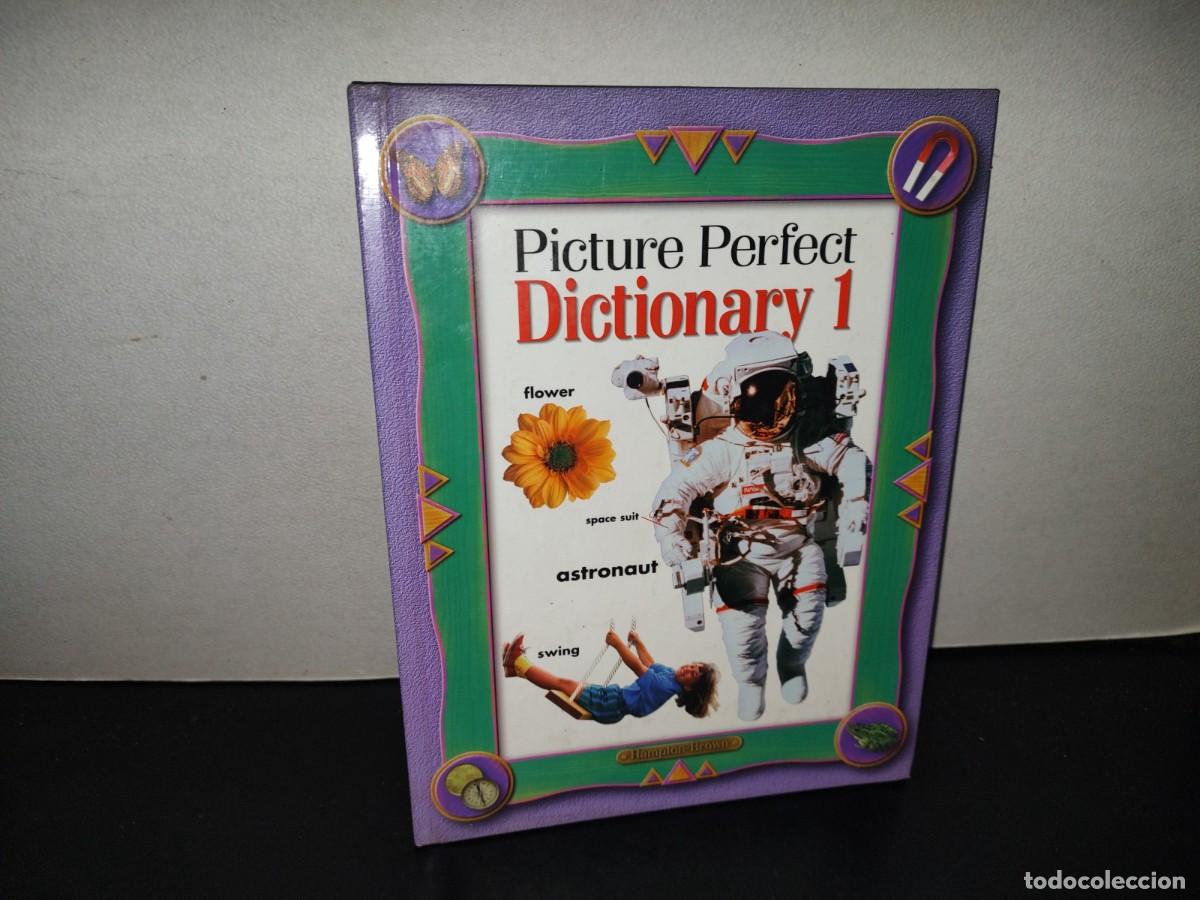 Diccionarios de segunda mano: 205- Picture Perfect. Dictionary 1 - Hampton-Brown - Foto 1