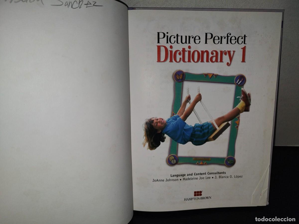 Diccionarios de segunda mano: 205- Picture Perfect. Dictionary 1 - Hampton-Brown - Foto 3