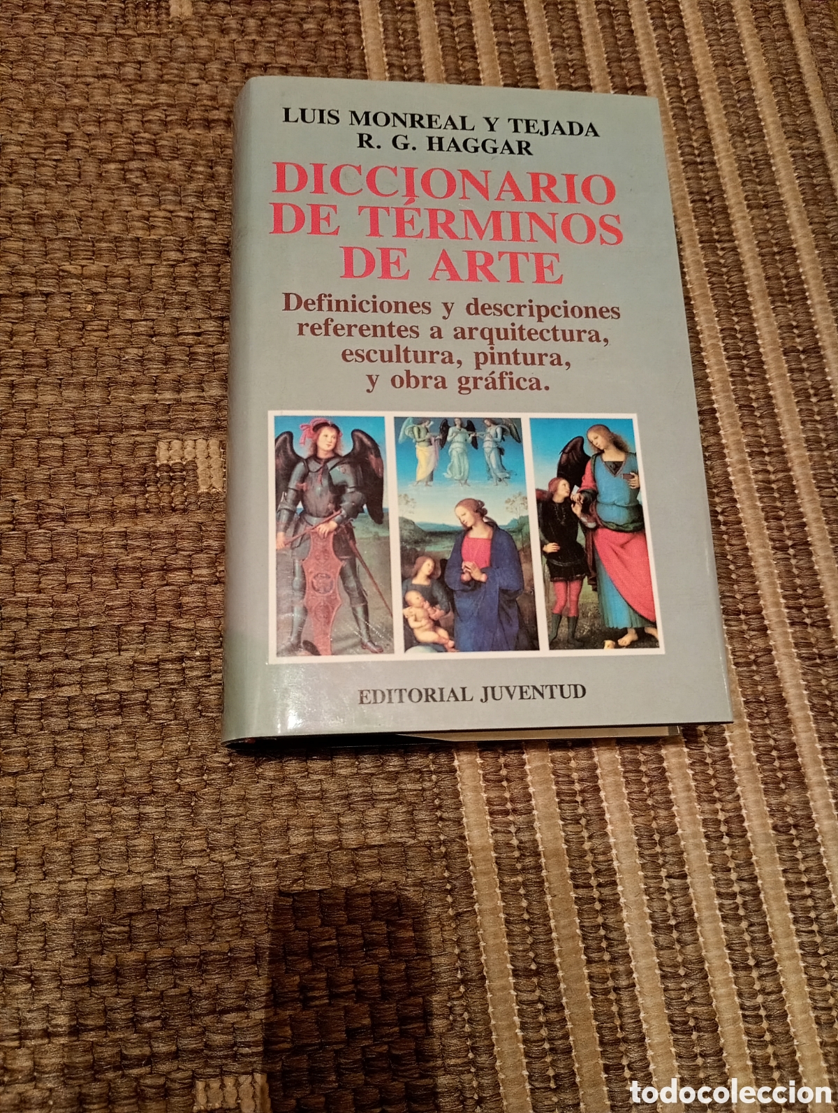 Diccionarios de segunda mano: Diccionario de t&eacute;rminos de arte - Foto 1