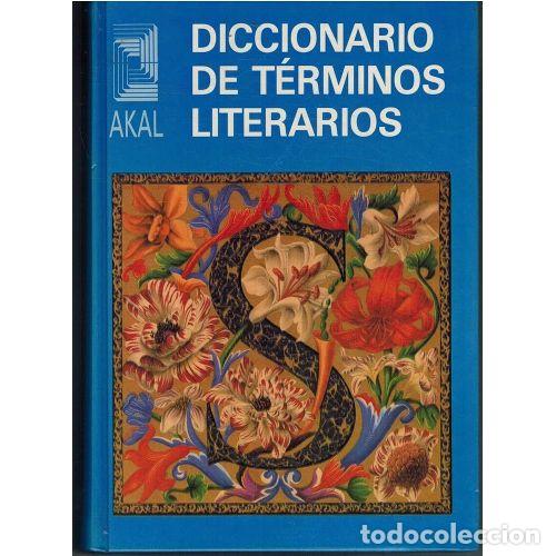 W&ouml;rterb&uuml;cher aus zweiter Hand: Diccionario Akal de T&eacute;rminos Literarios - Ayuso, Garc&iacute;a, Solano - Solano - 1990, 2&ordf; ed. - Diccionari