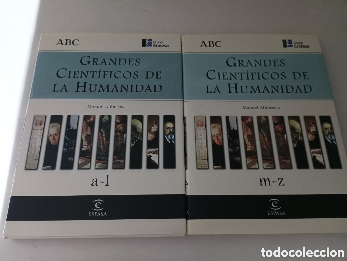 Diccionarios de segunda mano: Grandes cient&iacute;ficos de la humanidad - Foto 1