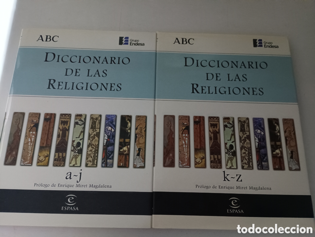 Diccionarios de segunda mano: Diccionario de las Religiones - Foto 1
