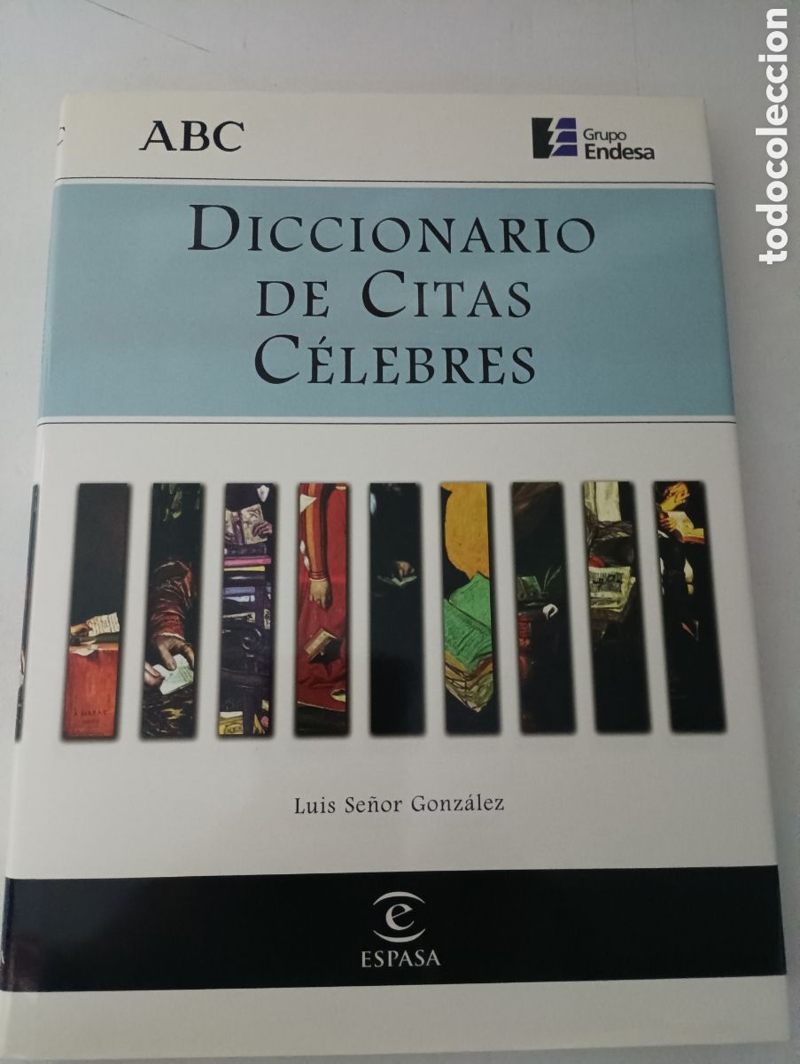 Diccionarios de segunda mano: Diccionario de Citas Celebres - Foto 1