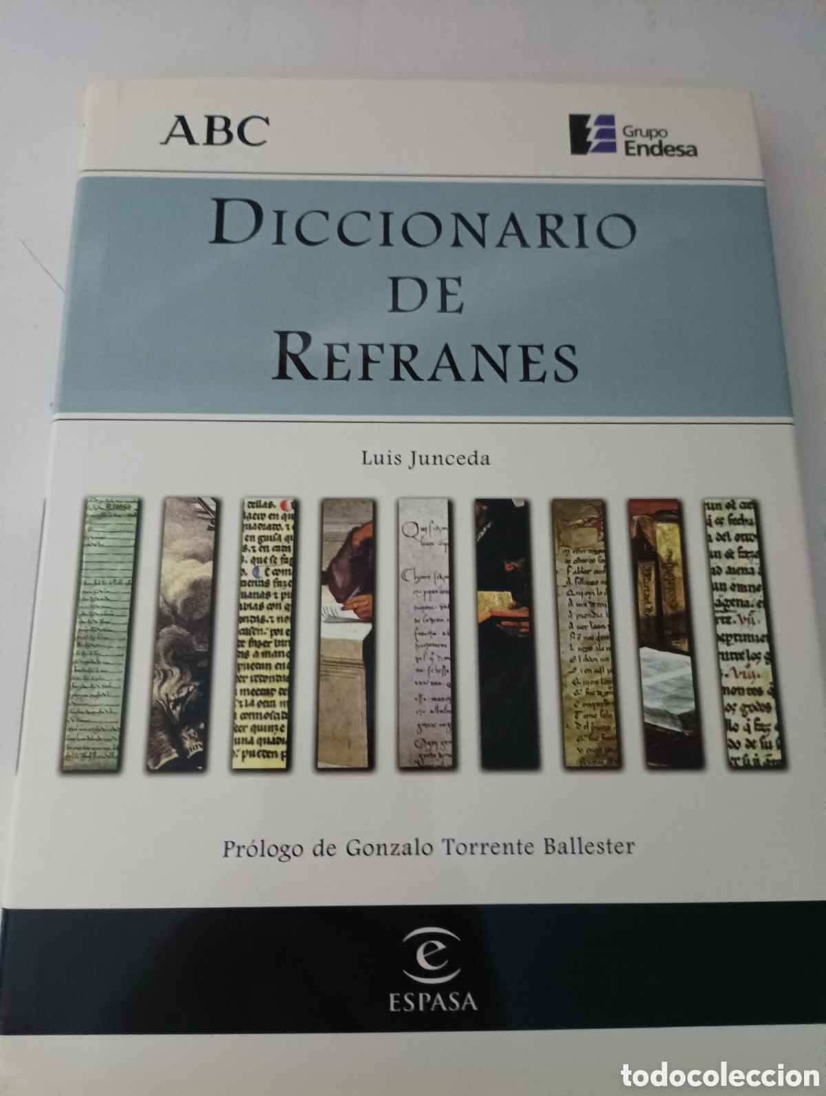 Diccionarios de segunda mano: Diccionario de refranes - Foto 1